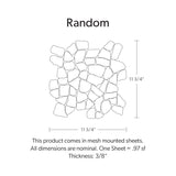 Random Kalahari Tumbled