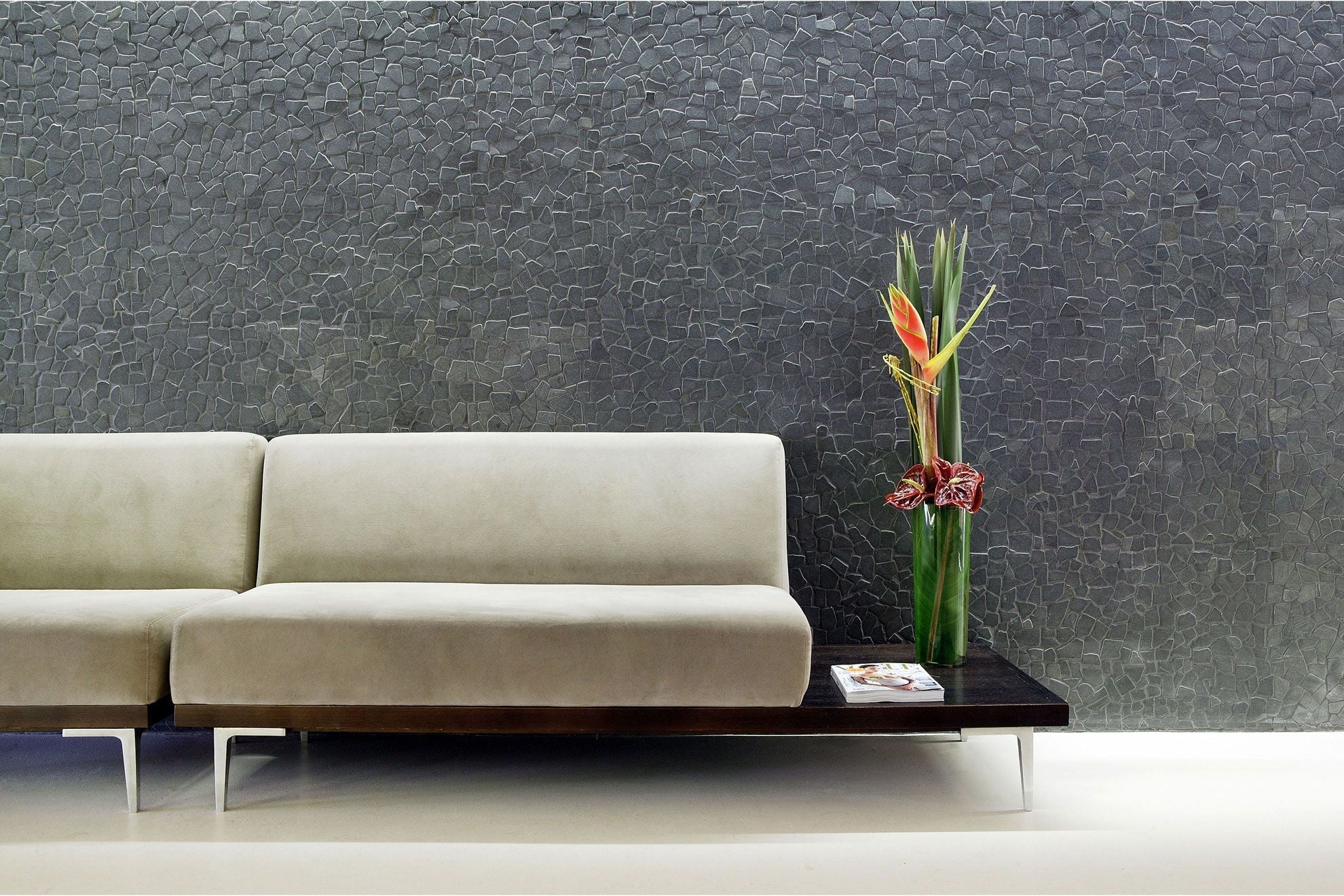 Random Grey Marble Tumbled