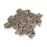 Random Tan Marble Tumbled