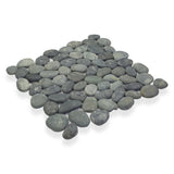 Perfect Pebble Medan Charcoal Natural