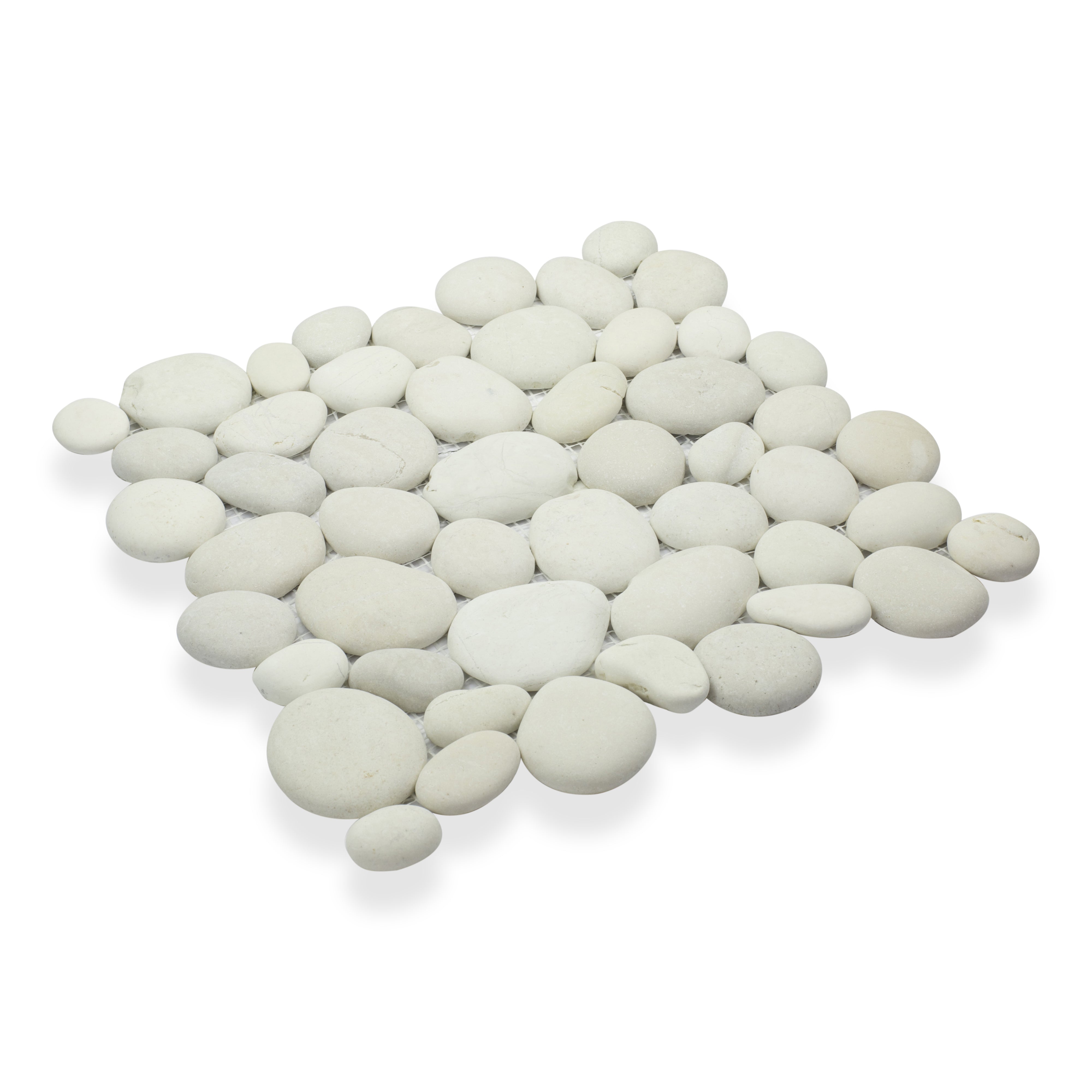 Perfect Pebble Antique Timor White Natural