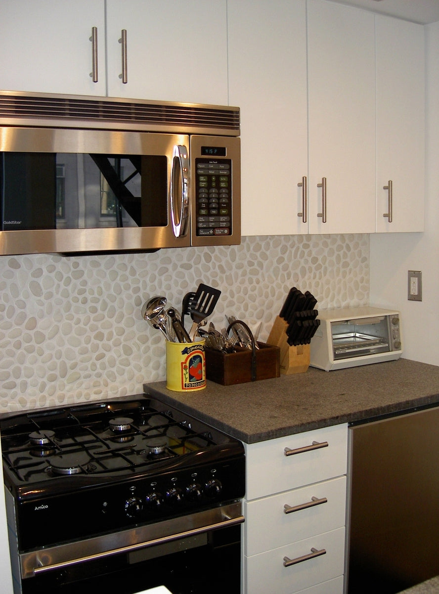 Perfect Pebble Antique Timor White Natural