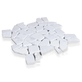 Random White Marble Tumbled