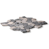 Random Motley Grey JG Tumbled
