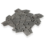 Large Random Grey Marble Tumbled