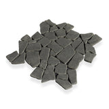 Large Random Black Basalt Tumbled