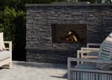 Ledger Panel Charcoal Glint Split Face
