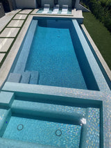 1"x 2" Offset Burning Ice Lava