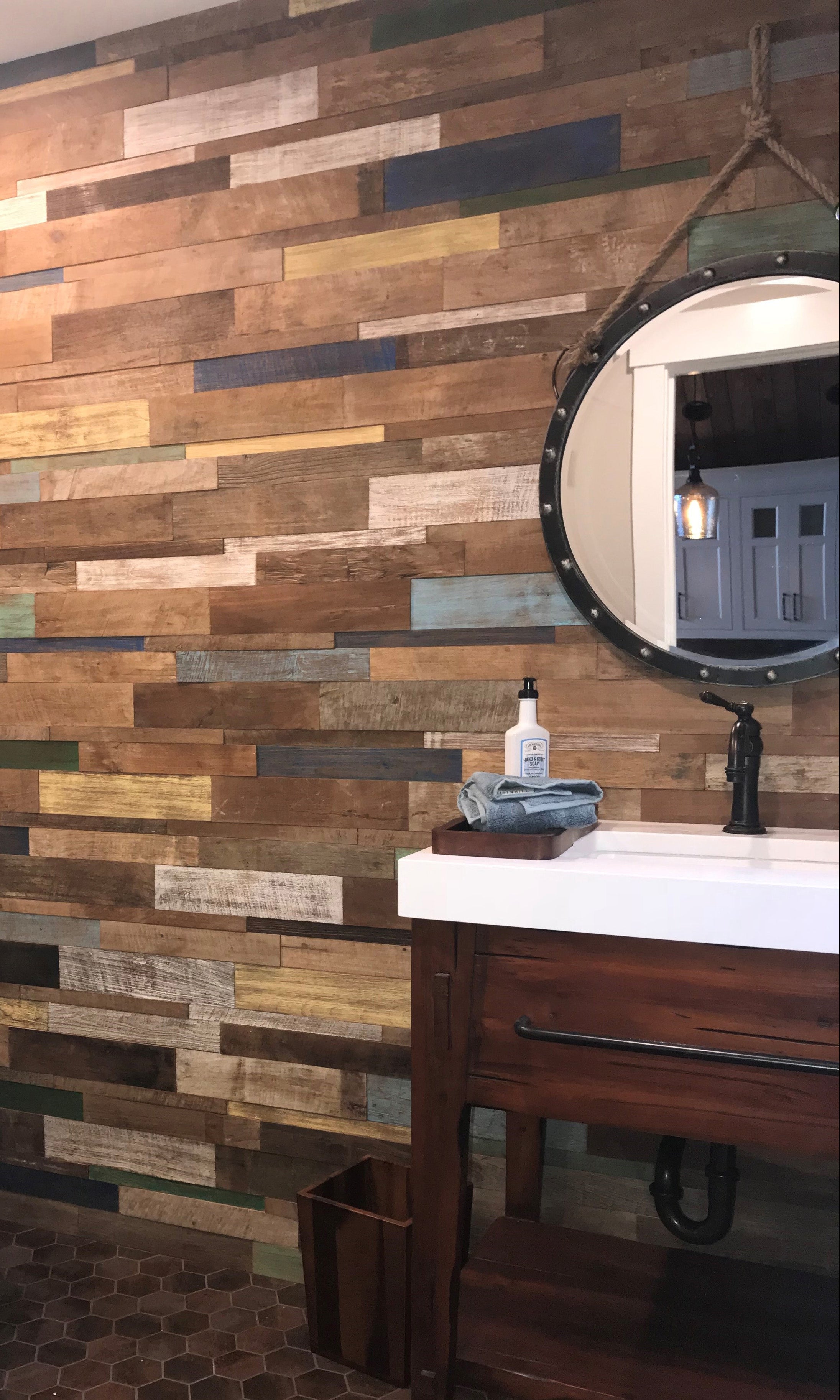 Rimba Natural/Painted Distressed