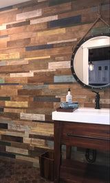 Rimba Natural/Painted Distressed