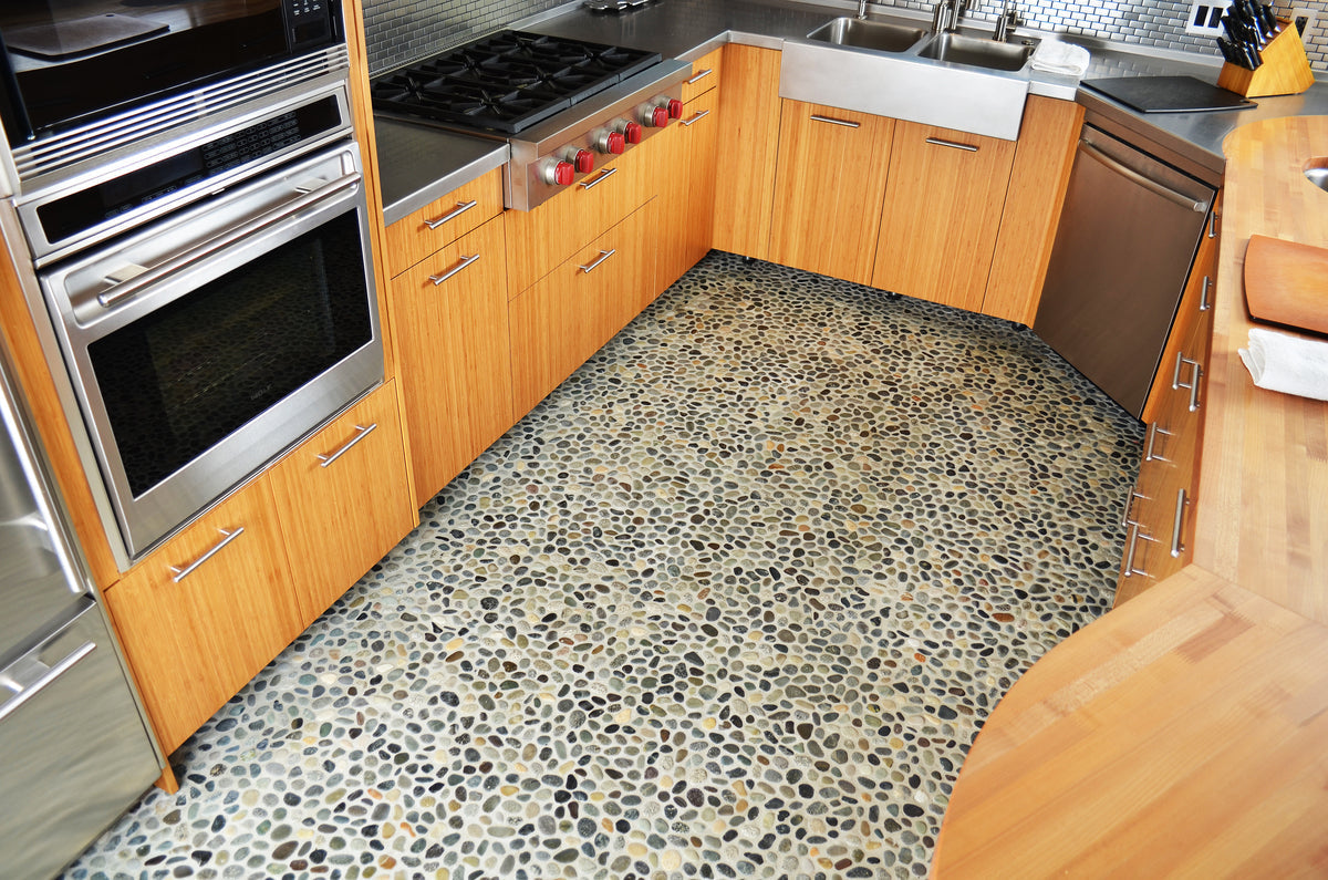 Java Island Gray Perfect Pebble Java Grey Natural – Island Stone