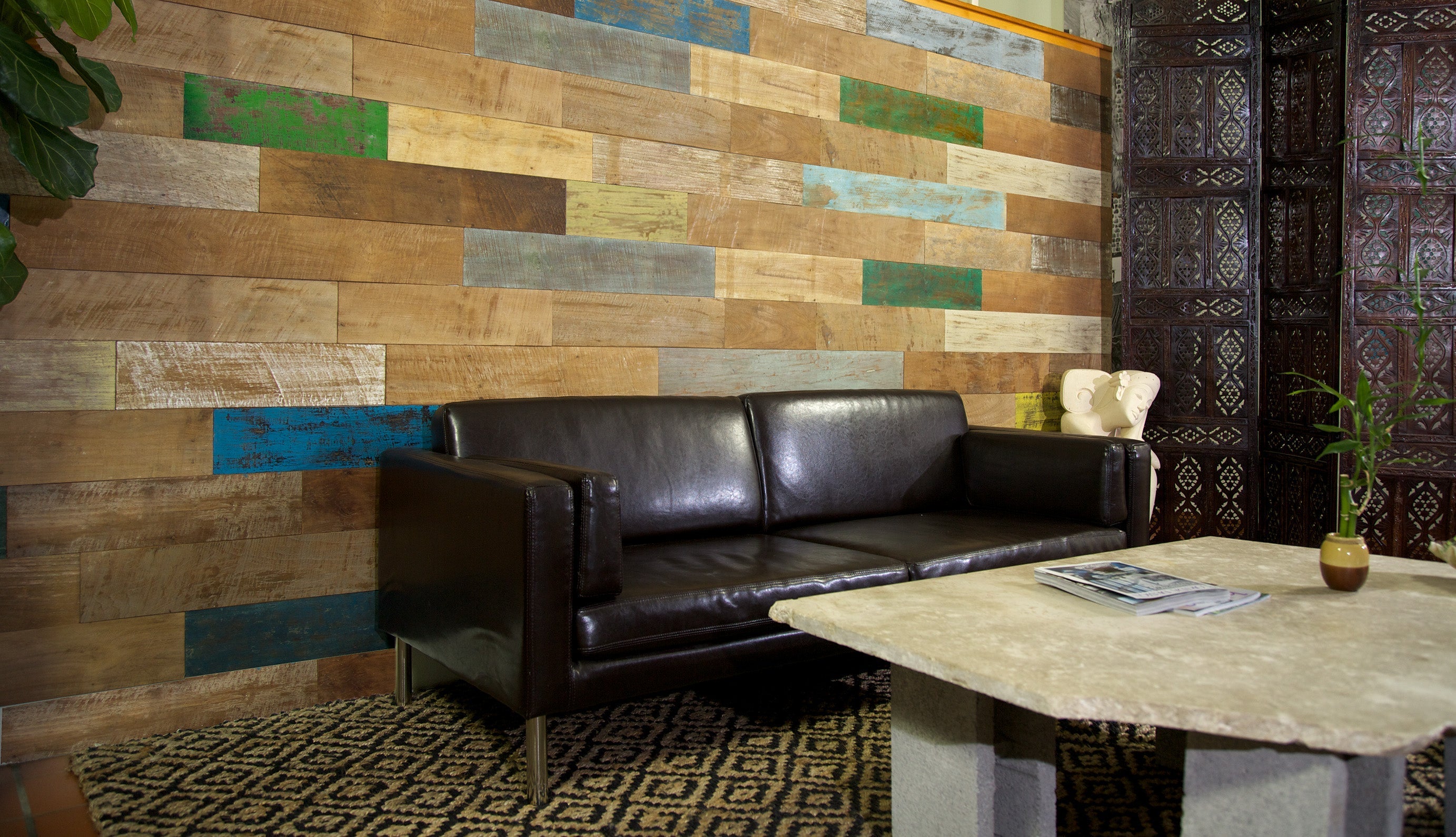 Papan Natural/Painted Distressed