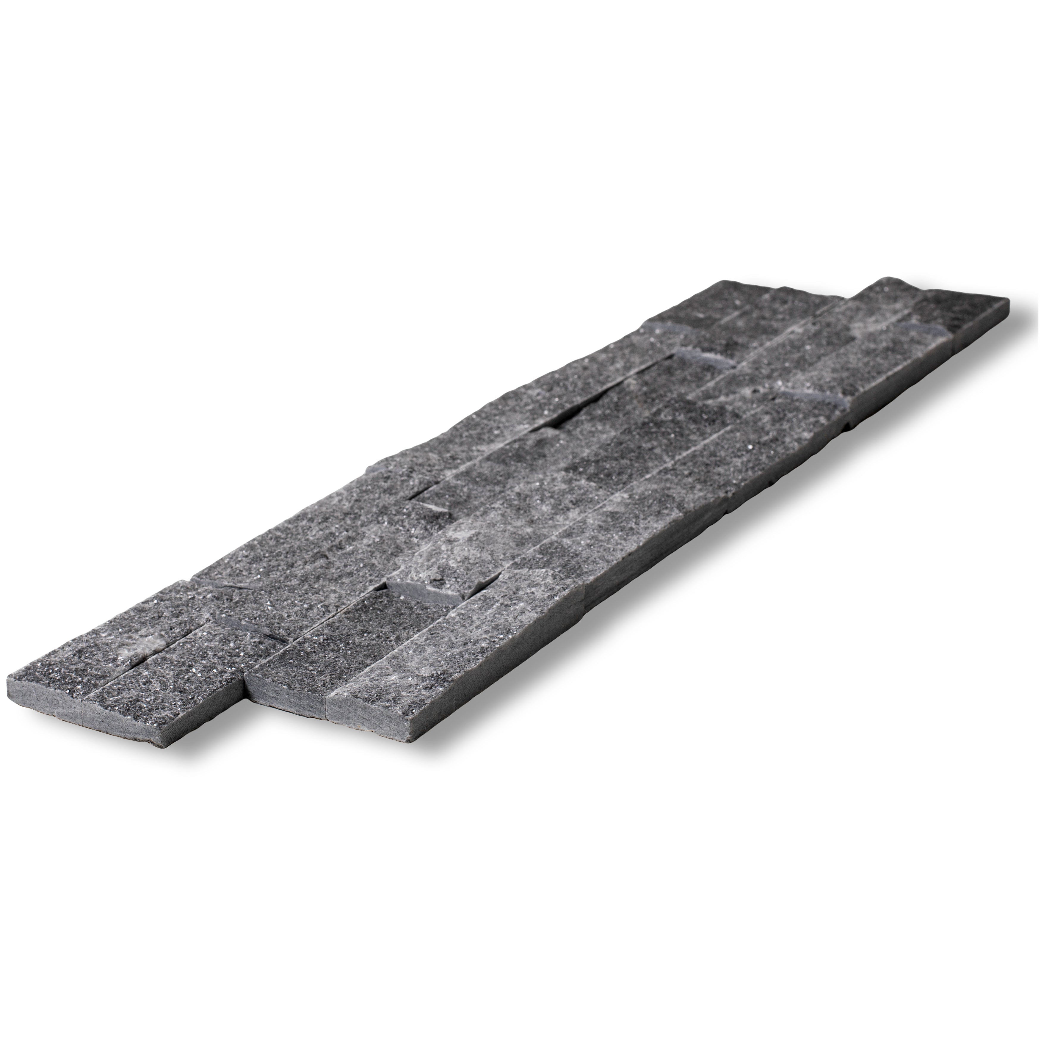 Ledger Panel Charcoal Glint Split Face