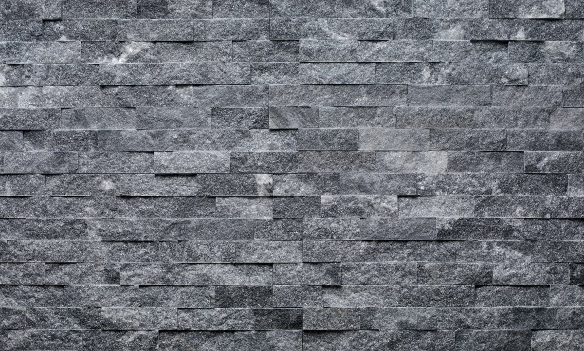 Ledger Panel Charcoal Glint Split Face