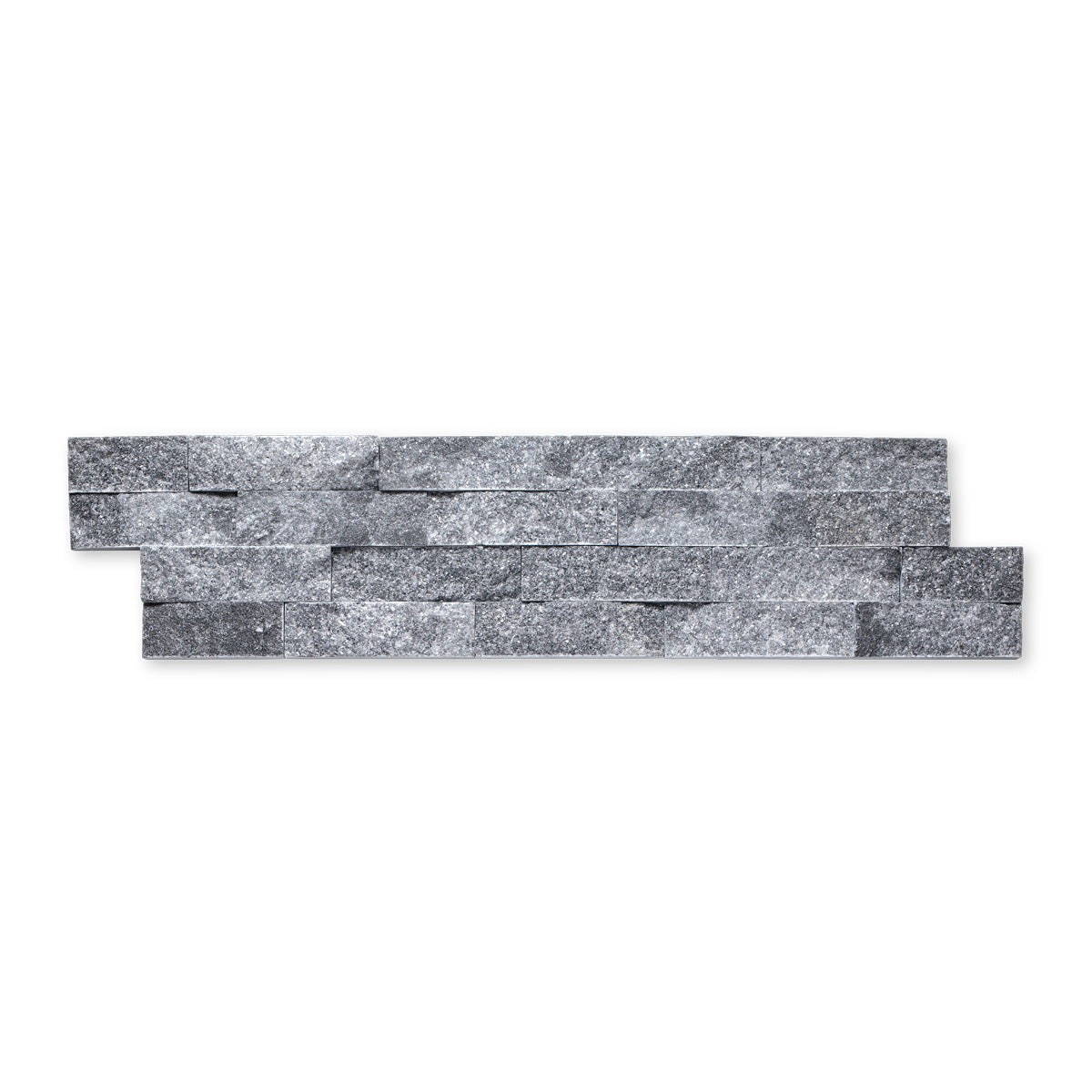 Ledger Panel Charcoal Glint Split Face