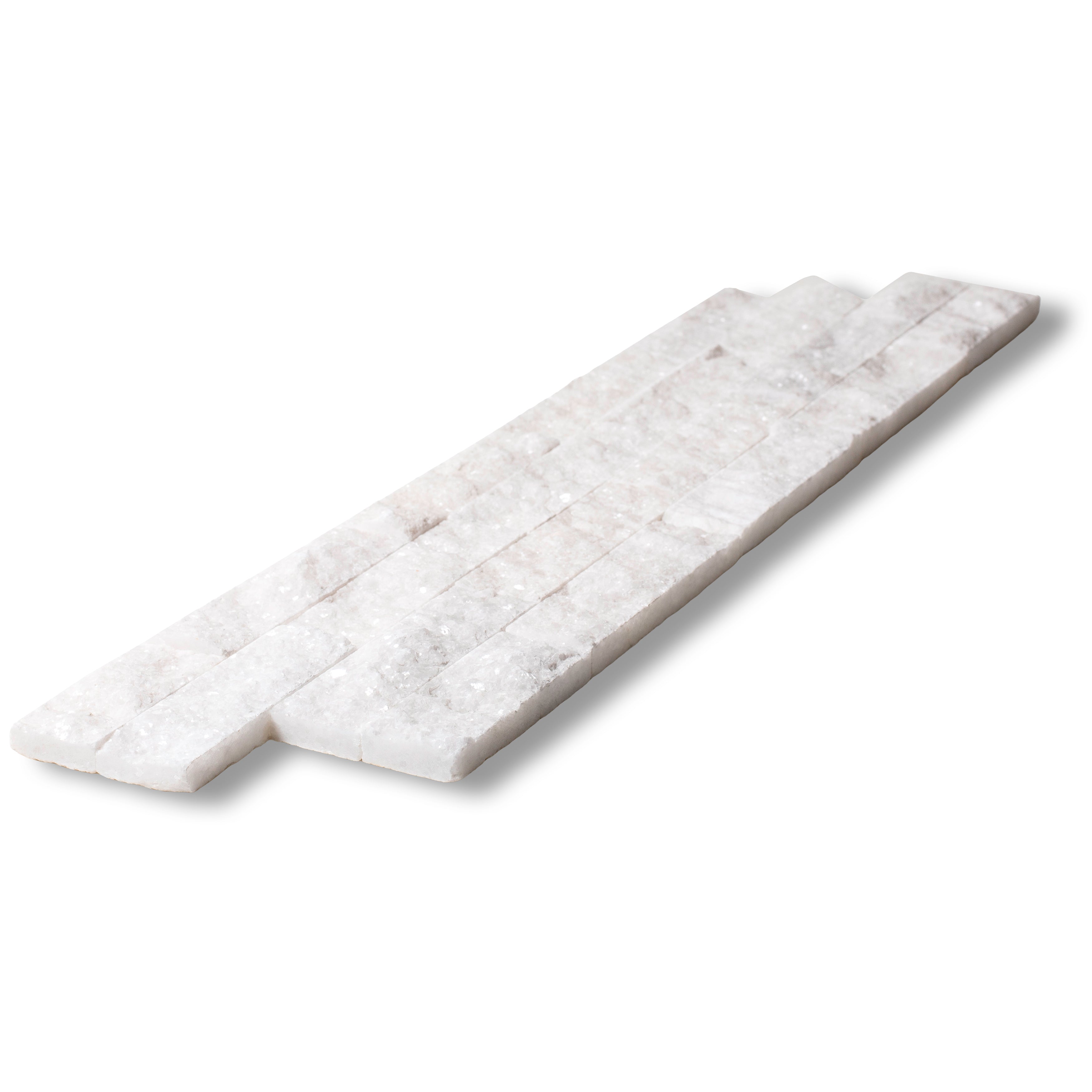 Ledger Panel Frost White Split Face