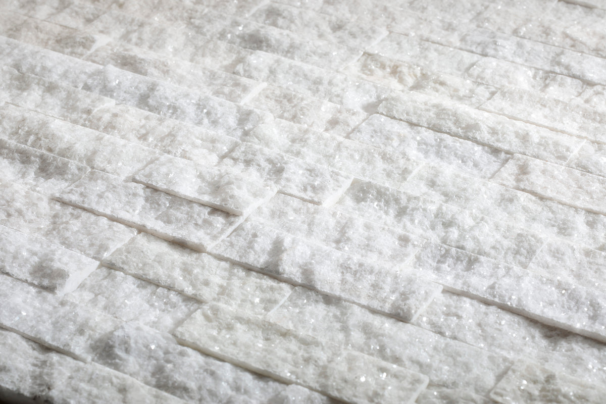 Ledger Panel Frost White Split Face