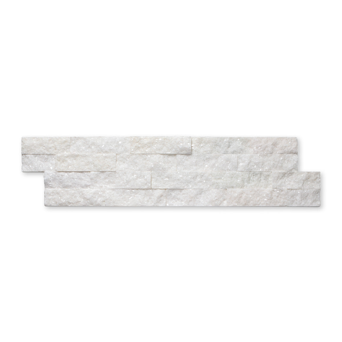 Ledger Panel Frost White Split Face