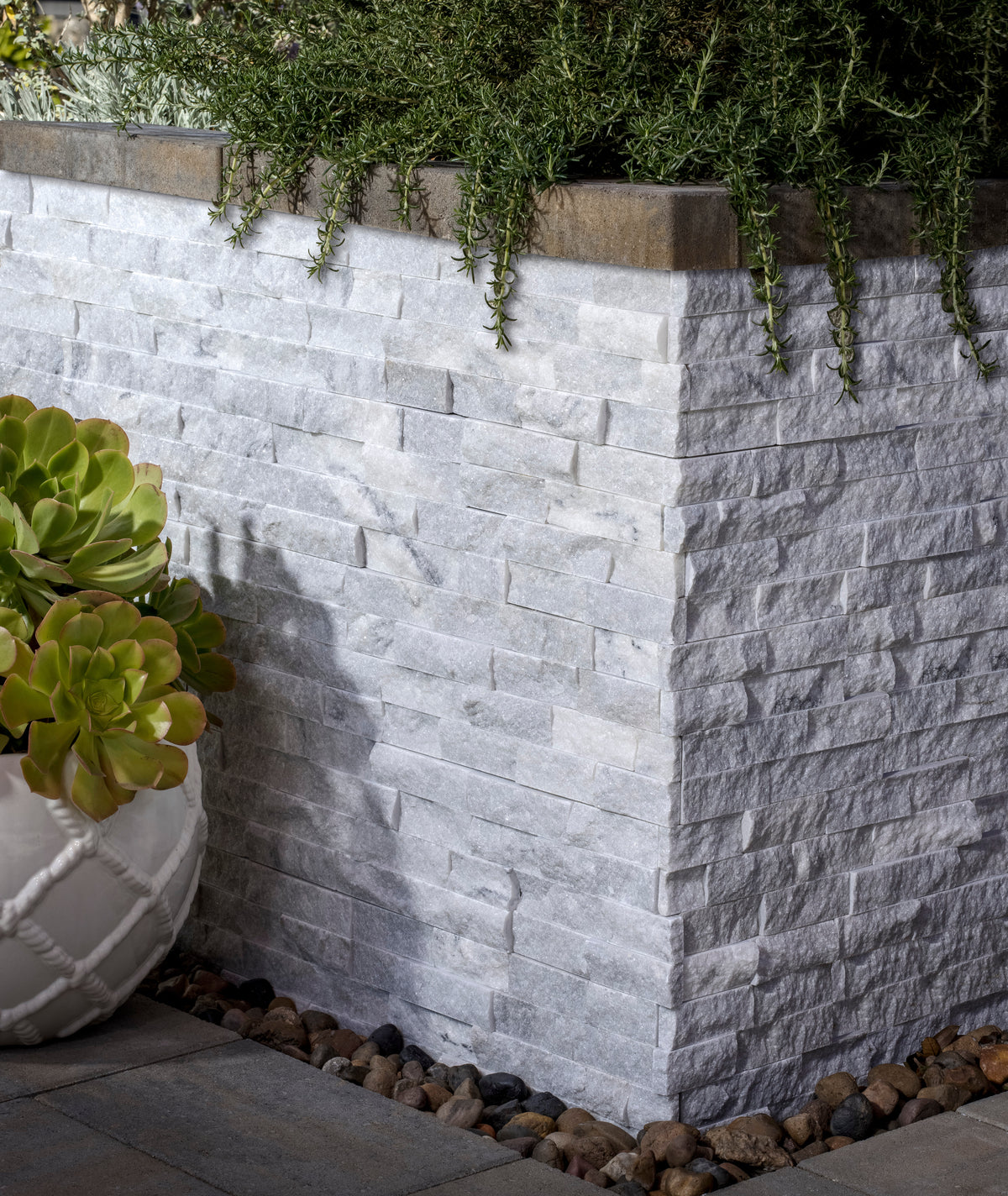 Ledger Corner Moonlit Split Face