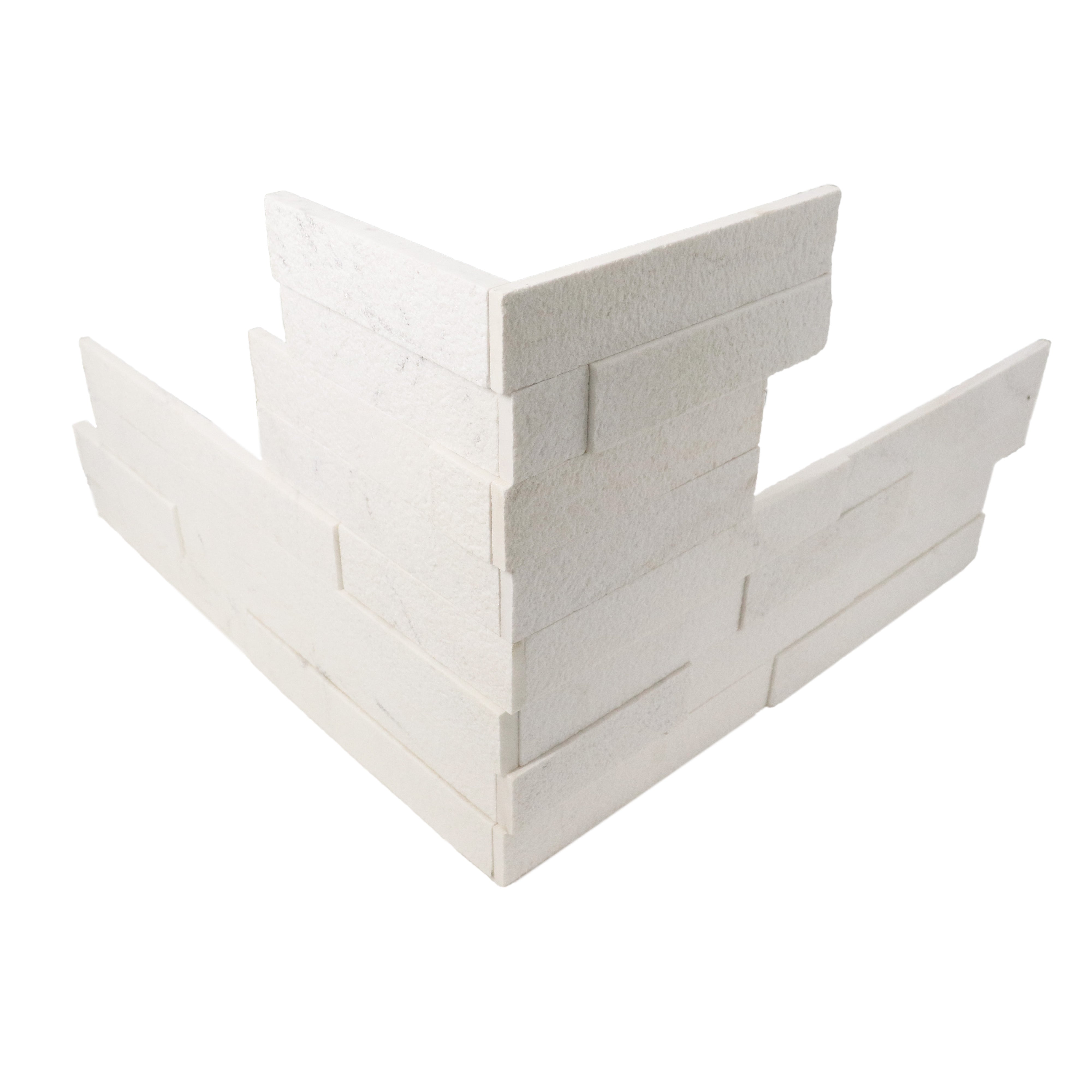 #Color_Alabaster / Bush Hammered