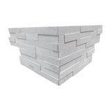 Precipice Corner 4 pc set Moonlit Bush Hammered