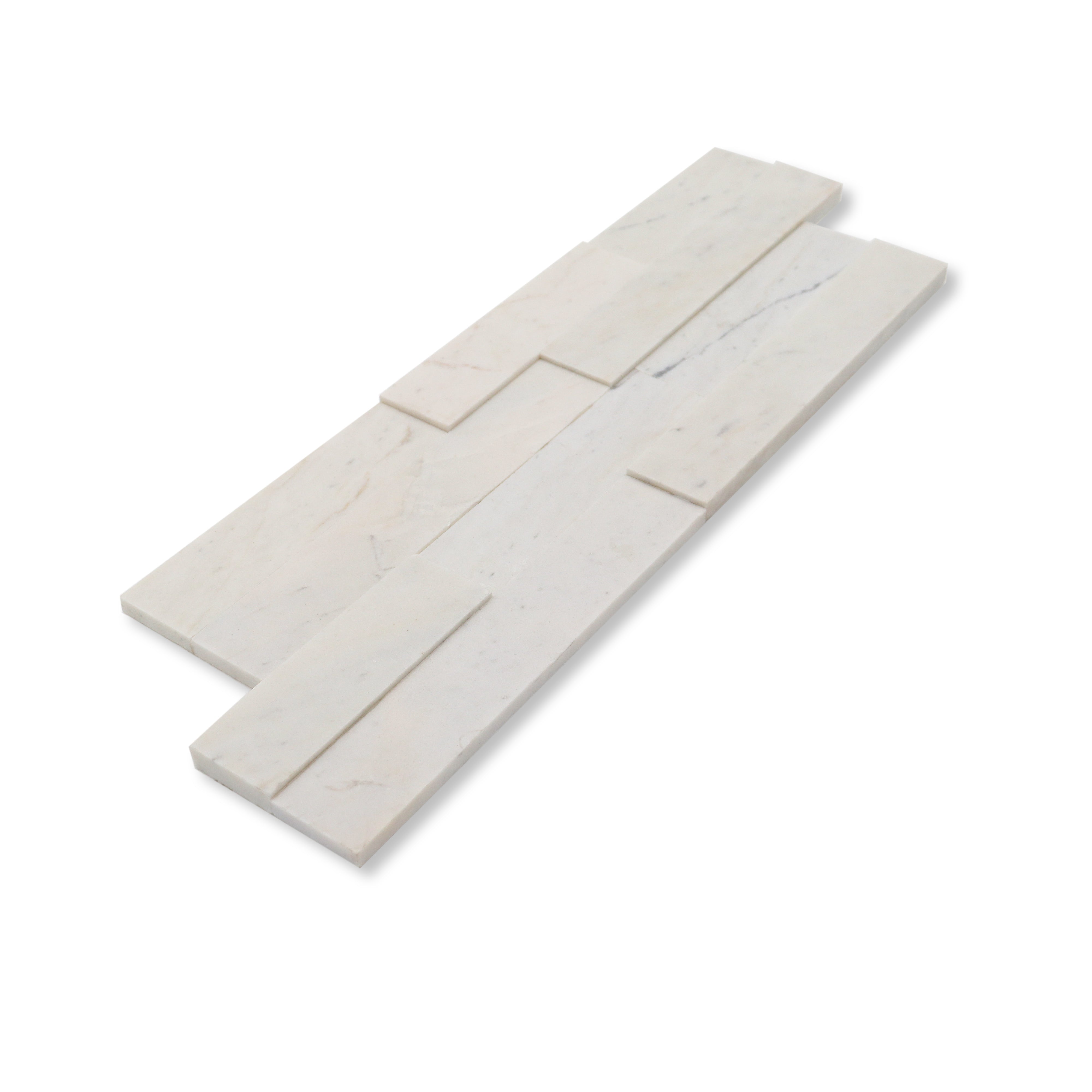 Precipice Panel Alabaster Honed