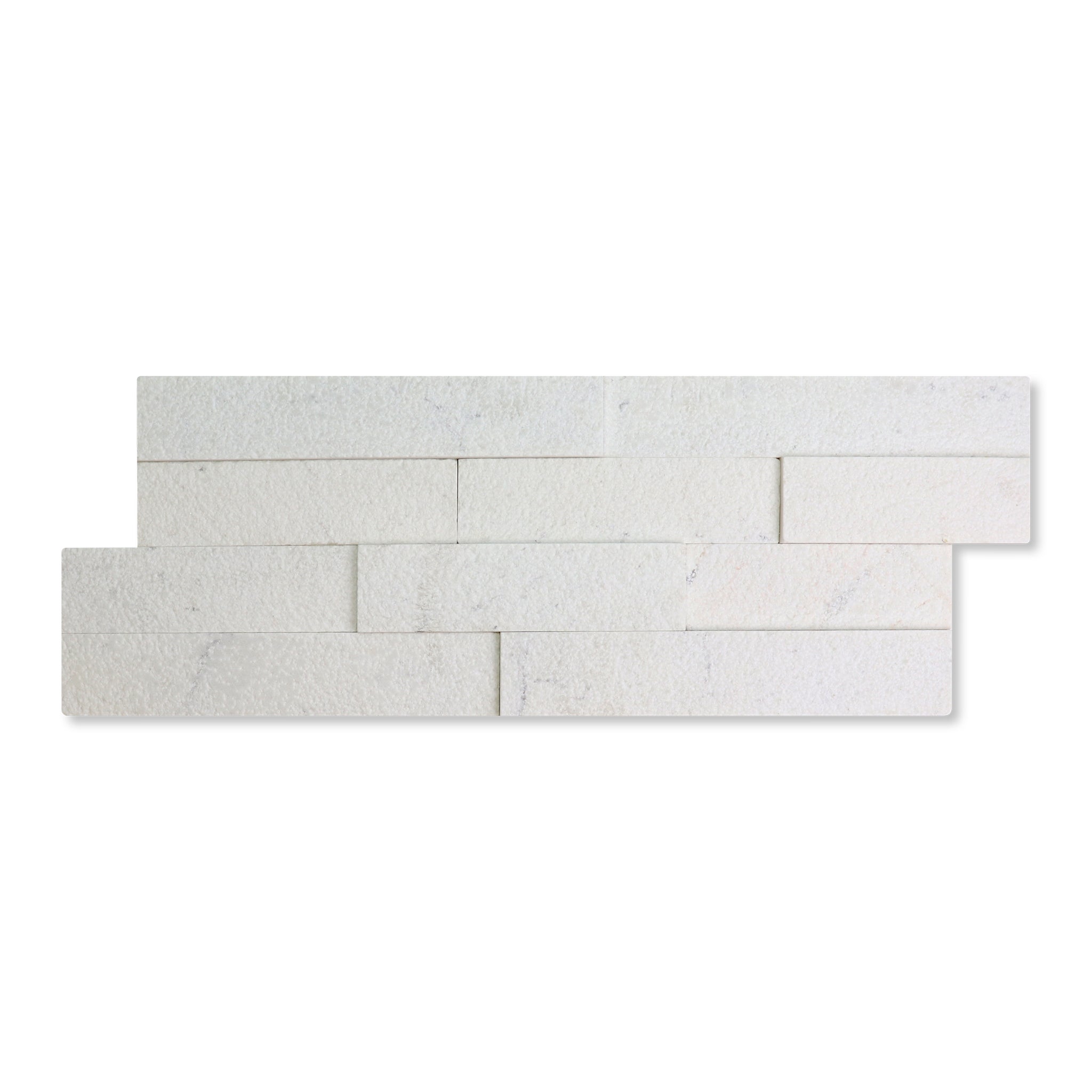 Precipice Panel Alabaster Honed