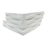 Interwoven Corner 4 pc set Moonlit Bush Hammered