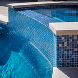 1"x 1" Straight Set Deep Flow Lava