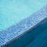 1"x 1" Straight Set Deep Flow Lava