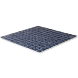 1"x 1" Straight Set Solid Ash Lava