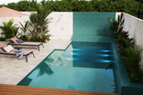 1"x2" Offset | Cool Tropics pool