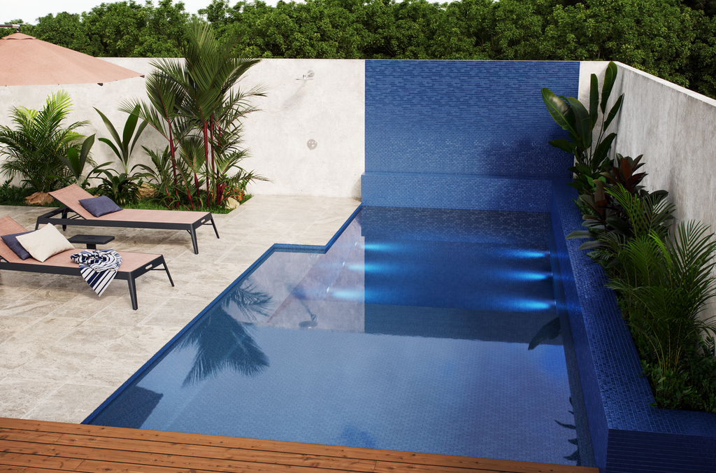 1"x2" Offset | Deep Flow pool