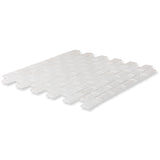 1"x 2" Offset Molten Frost Lava