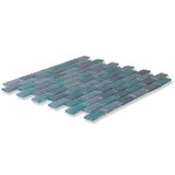 1"x 2" Offset Windward Bay Lava