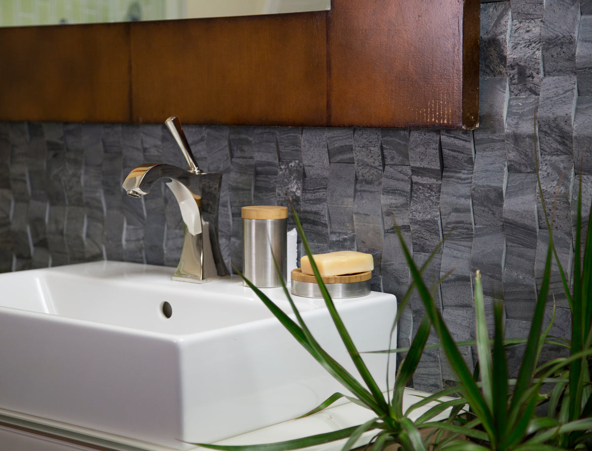 New Wave Silver Quartzite Honed