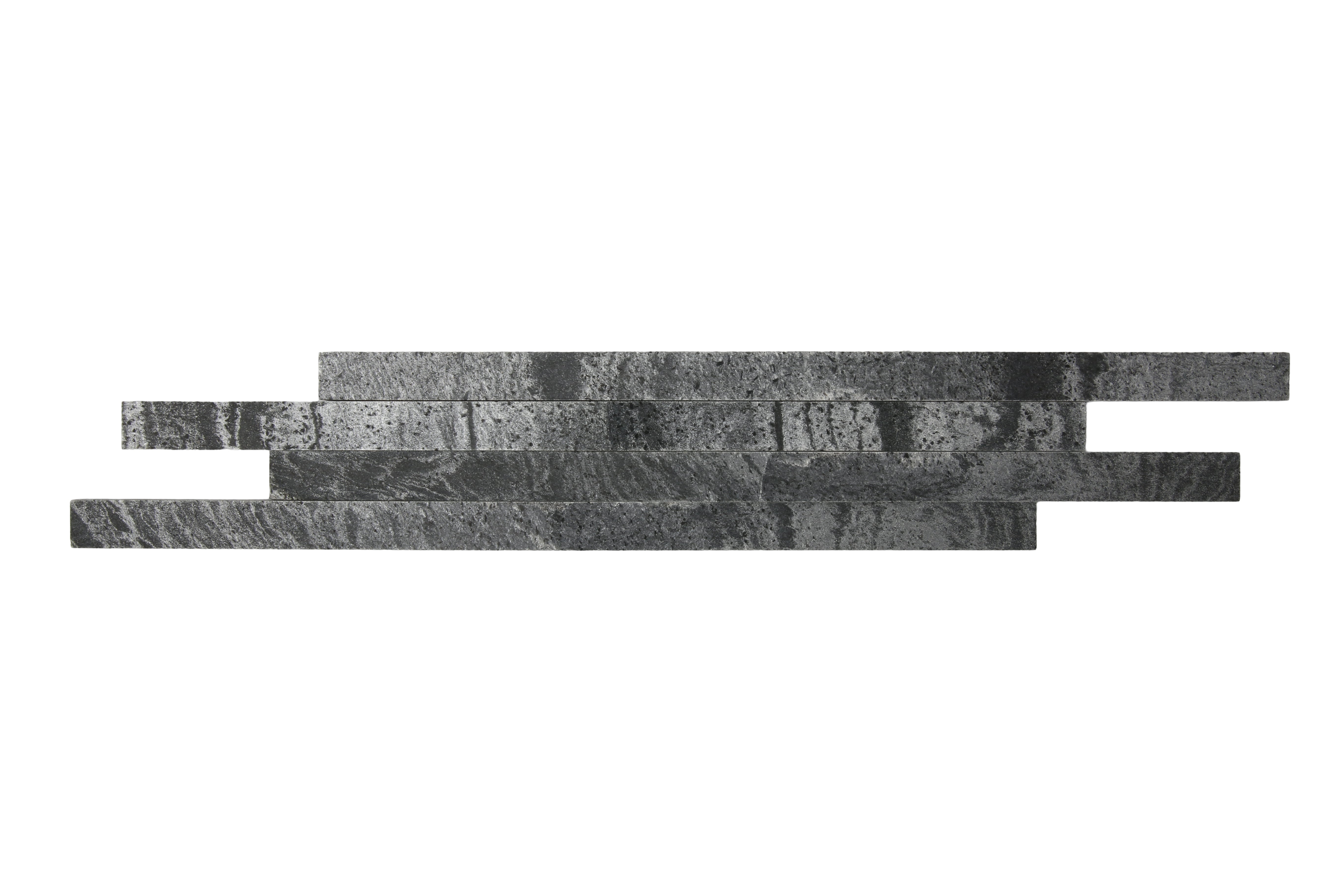 Quicksilver Stone Rhythm Silver Quartzite Honed – Island Stone