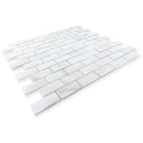 1"x2" Offset Rainwashed Satin