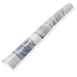 V Cap Strip Sea Shadows Satin