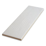 3.5"x12" Ebb and Flow Ash White Gloss