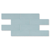 3.5"x12" Ebb and Flow Sea Foam Gloss