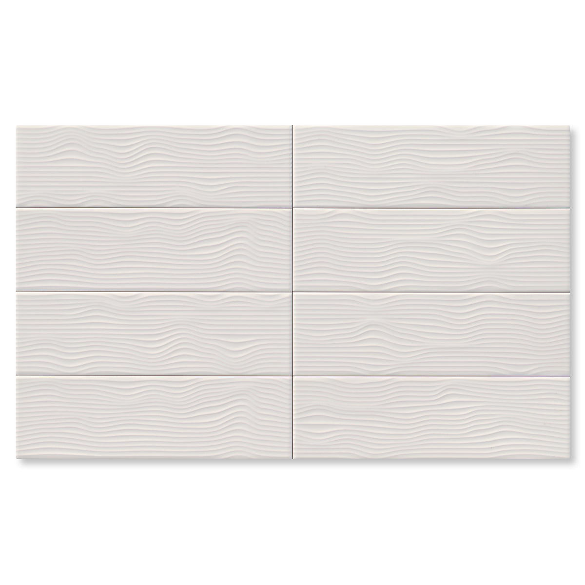 3.5"x12" Ebb and Flow Utopia Gloss
