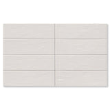 3.5"x12" Ebb and Flow Utopia Gloss