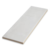 3.5"x12" Ash White Gloss