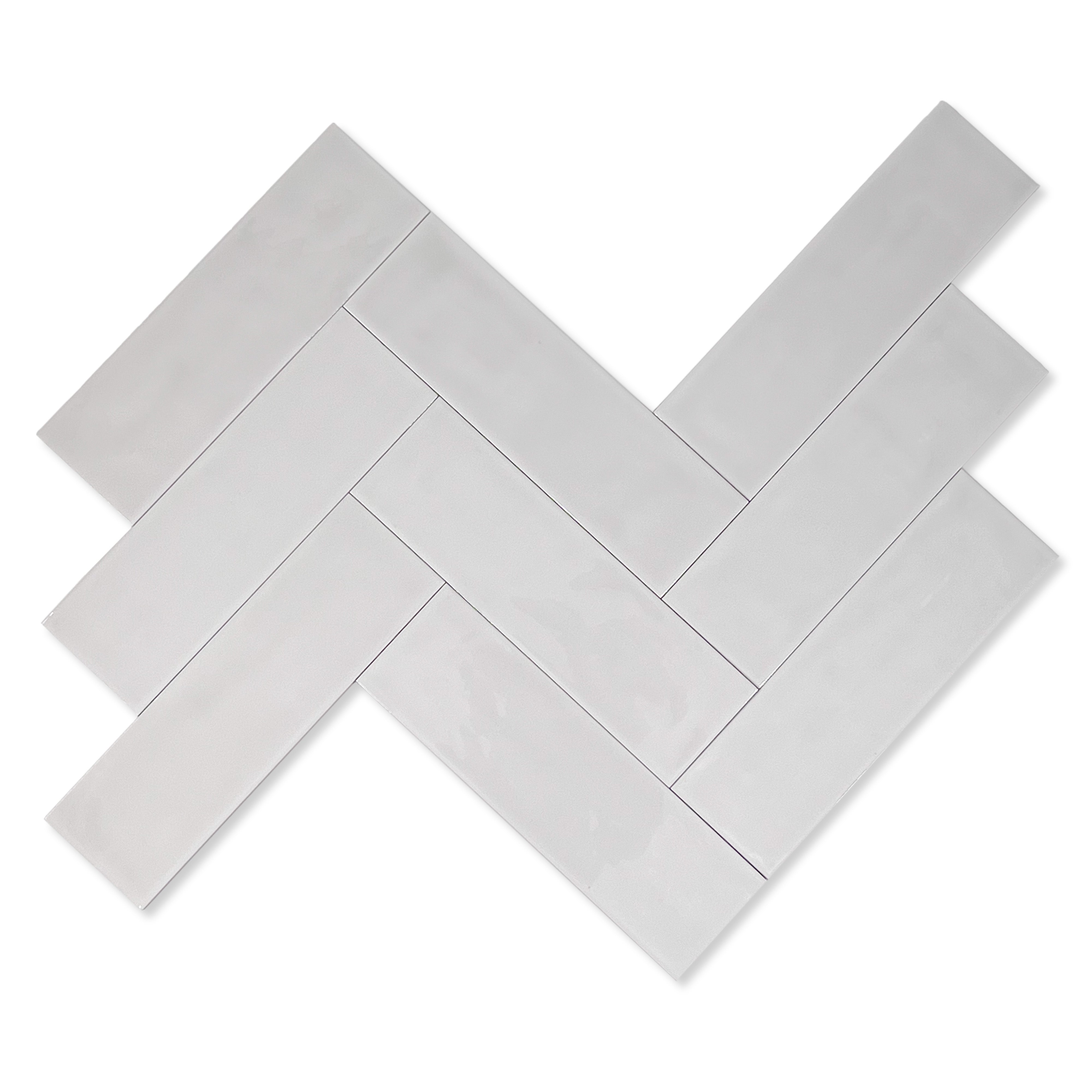 3.5"x12" Ash White Gloss