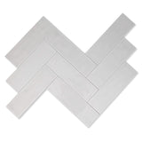 3.5"x12" Ash White Gloss