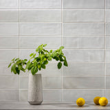 3.5"x12" Ash White Gloss
