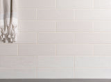 3.5"x12" Ebb and Flow Ash White Gloss