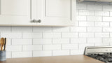 3.5"x12" Ash White Matte