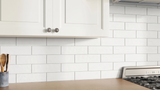 3.5"x12" Ash White Matte
